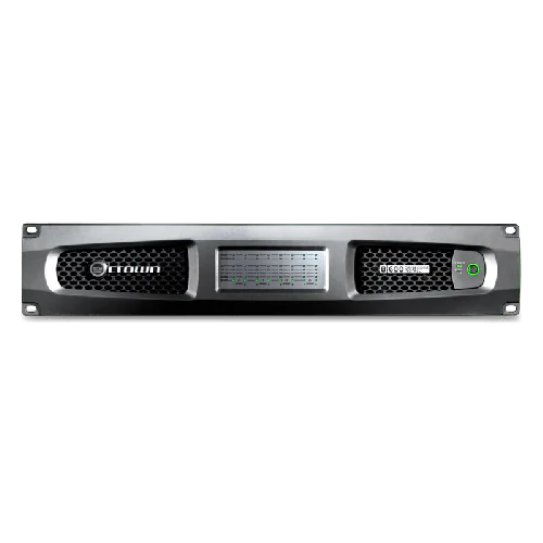 Crown Audio DCi 8|600 Eight-channel 600W @ 4Ω Analog Power Amplifier 70V/100V sku number GDCI8X600-U-US