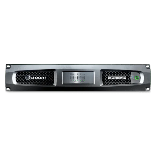 Crown Audio DCi 4|2400N Four-channel 2400W @ 4Ω Power Amplifier with BLU Link 70V/100V sku number GDCI4X2400N-U-US