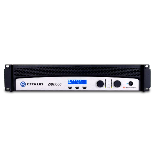 Crown Audio DSi 1000 Two-Channel 475W Power Amplifier sku number DSi1000
