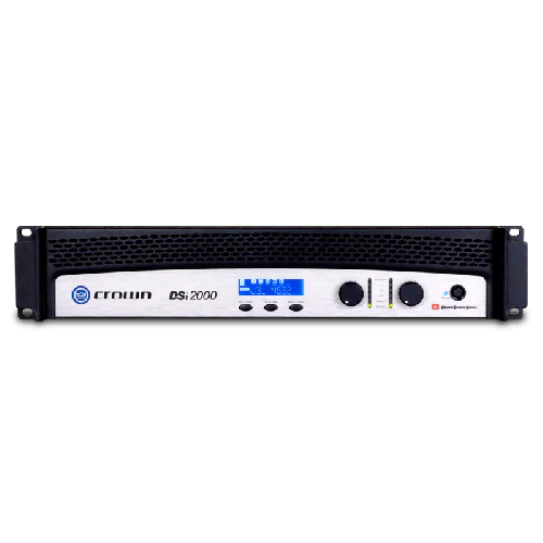 Crown Audio DSi 2000 Two-Channel 800W Power Amplifier sku number DSi2000