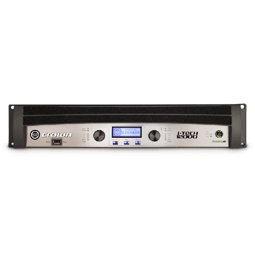 Crown Audio I-Tech 12000HD Two-channel 4500W Power Amplifier sku number GIT12000HD-U-US