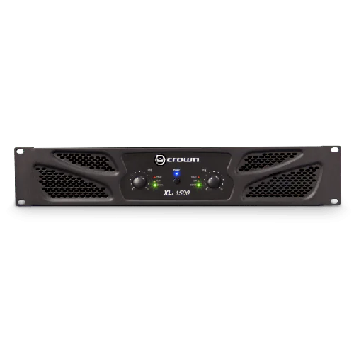 Crown Audio XLi 1500 Two-channel 450W Power Amplifier sku number NXLI1500-0-US