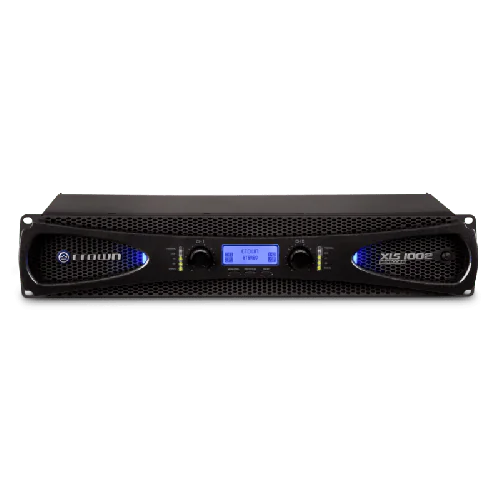 Crown Audio XLS 1002 Two-channel 350W Power Amplifier sku number NXLS1002-0-US