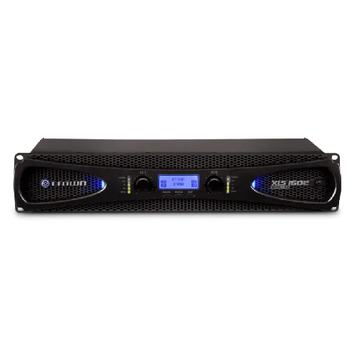 Crown Audio XLS 1502 Two-channel 525W Power Amplifier sku number NXLS1502-0-US