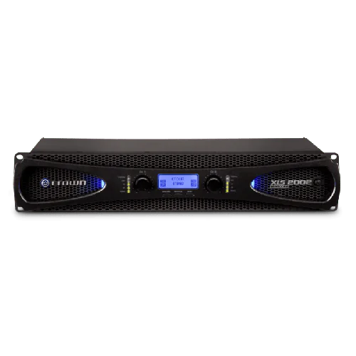 Crown Audio XLS 2002 Two-channel 650W Power Amplifier sku number NXLS2002-0-US