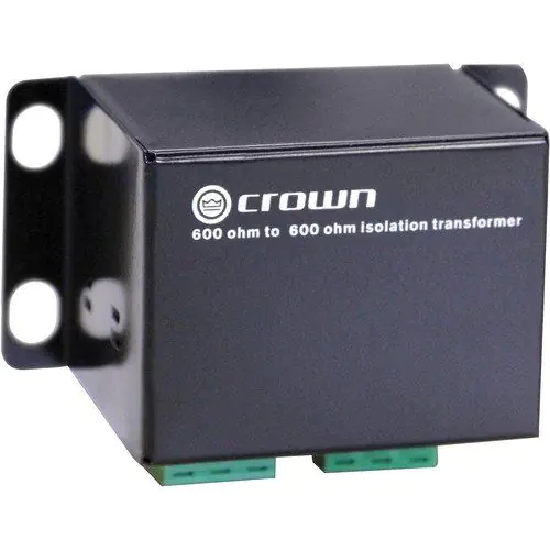 Crown Audio IST Isolation Transformer sku number 109686