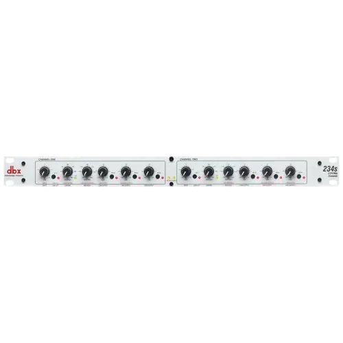 dbx 234s Stereo 2/3 Way,Mono 4-Way Crossover sku number DBX234SV