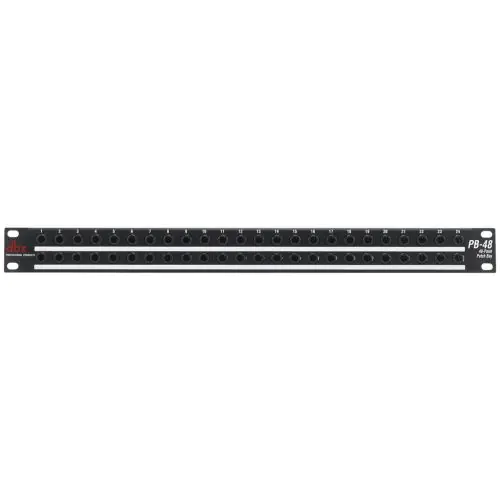 dbx PB48 48-Point Patch Bay sku number DBXPB48V