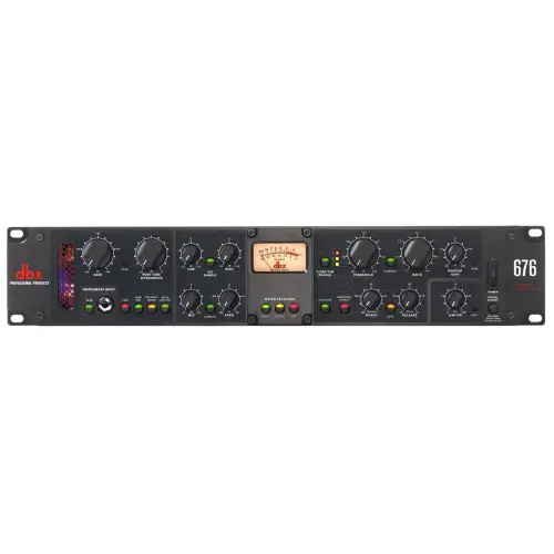 dbx 676 Tube Microphone Preamp Channel Strip sku number DBX676FX