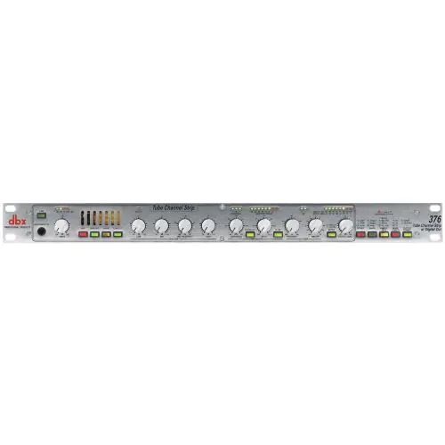 dbx 376 Tube Channel Strip w/Digital Out sku number DBX376