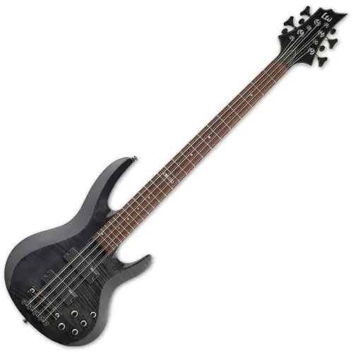 ESP LTD B-208FM Bass in See-Through Black sku number LB208FMSTBLK