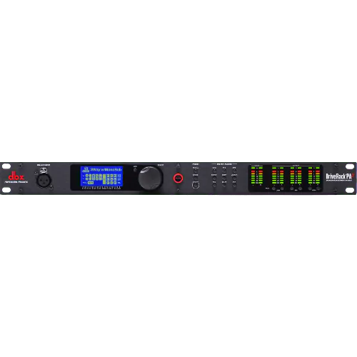 dbx DriveRack PA2 Complete Loudspeaker Management System sku number DBXPA2-V-TW