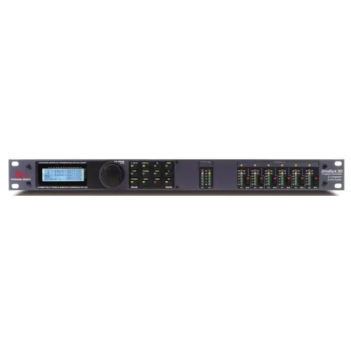 dbx DriveRack 260 Loudspeaker Management System sku number DBX260V