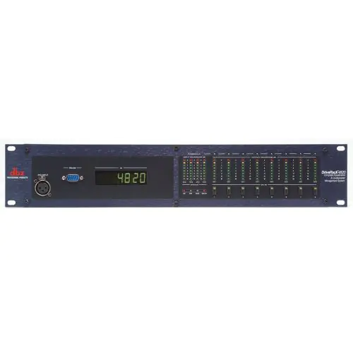 dbx DriveRack 4820 Loudspeaker Management System sku number DBX4820