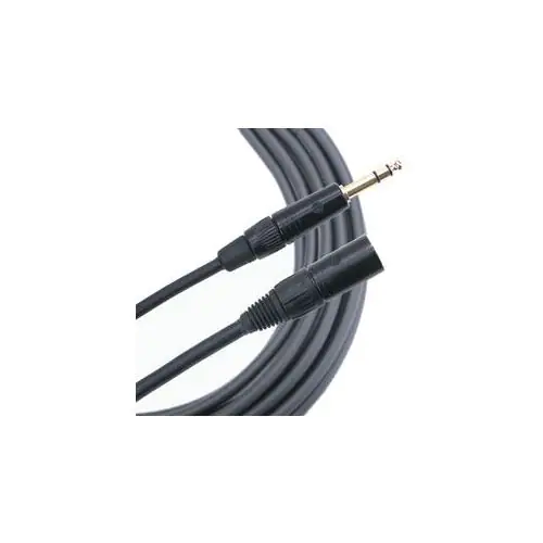 Mogami Gold TRS-XLRM Cable 3 ft. sku number GOLD-TRSXLRM-03