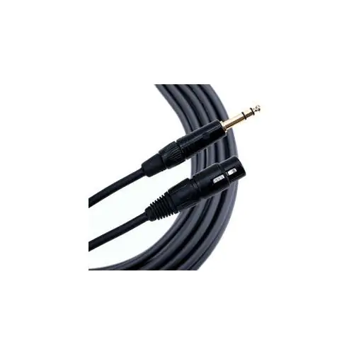 Mogami Gold TRS-XLRF Cable 15 ft. sku number GOLD-TRSXLRF-15