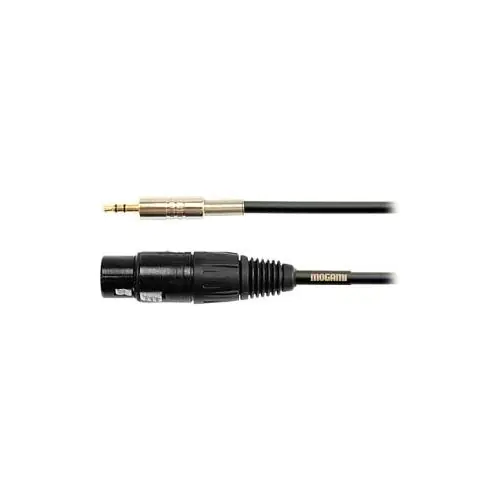 Mogami Gold XLRF Mini Cable 18 in. sku number GOLD-XLRF-MINI-018