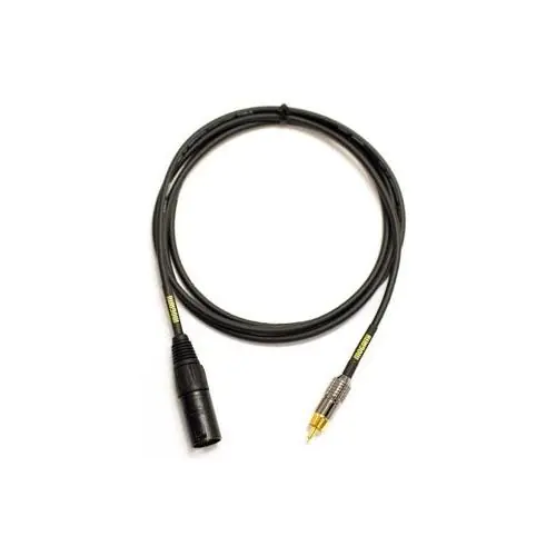 Mogami Gold XLRM-RCA Cable 12 ft. sku number GOLD XLRM-RCA-12