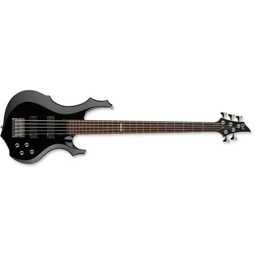 ESP LTD F-105 Bass in Black sku number LF105BLK