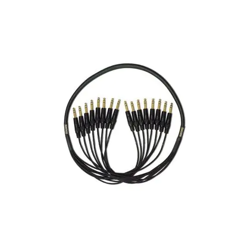 Mogami Gold 8 TRS-TRS Cable 25 ft. sku number GOLD 8 TRSTRS-25