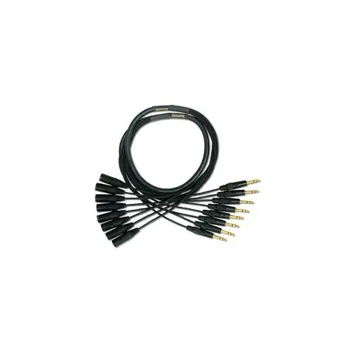 Mogami Gold 8 TRS-XLRM Cable 10 ft. sku number GOLD 8 TRSXLRM-10