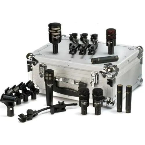 Audix DP Elite 8-piece Drum Mic Package sku number 54921