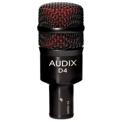 Audix D4 Dynamic Instrument Microphone sku number 54927