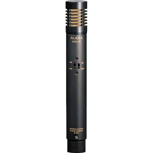 Audix ADX51 Pre-Polarized Condenser Microphone sku number 55168
