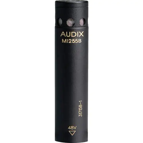Audix M1255B Miniature Clip-On Condenser Cardioid Microphone sku number 55269
