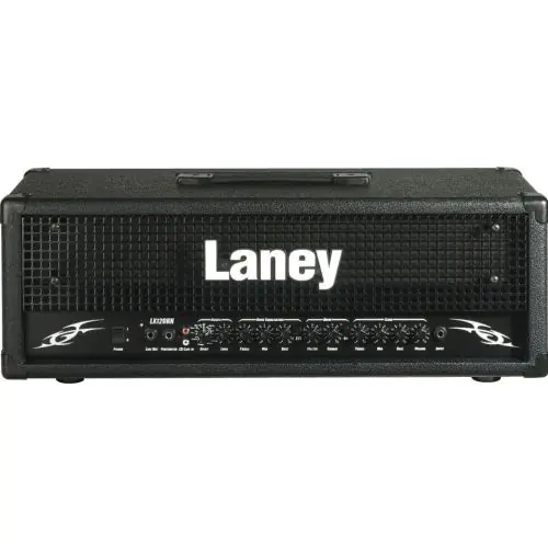 Laney LX120-RH Guitar Amplifier Head with Reverb sku number LX120RH