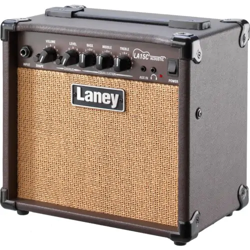 Laney LA15C Acoustic Guitar Practice Amp sku number LA15C