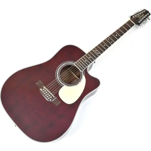 Takamine JJ325SRC-12 John Jorgenson 12 String Acoustic Guitar B-Stock sku number TAKJJ325SRC12.B