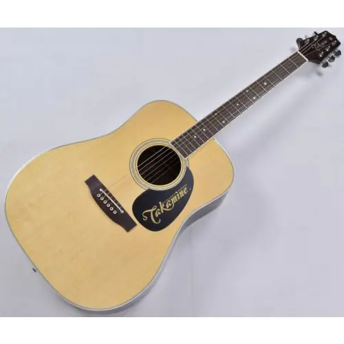 Takamine EF360GF Glenn Frey Acoustic Guitar in Natural Finish B-Stock sku number TAKEF360GF.B