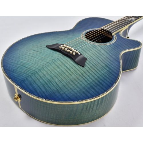 TAKAMINE タカミネ LTD2016 DECOY TAKAMINE タカミネ LTD2016 DECOY (Green Blue Burst