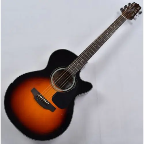 Takamine GF30CE-BSB G-Series G30 Cutaway Acoustic Electric Guitar in Brown Sunburst Finish B-Stock 140300589 sku number TAKGF30CEBSB.B 0589