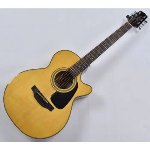 Takamine GF30CE-NAT G-Series G30 Cutaway Acoustic Electric Guitar in Natural Finish B-Stock CC130605193 sku number TAKGF30CENAT.B 5193