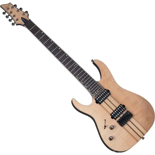 Schecter Banshee Elite-7 Left-Handed Electric Guitar Gloss Natural sku number SCHECTER1257