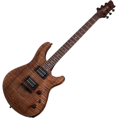 Schecter Masterwork Raiden Custom USA Electric Guitar sku number SCHECTERMWKRCR