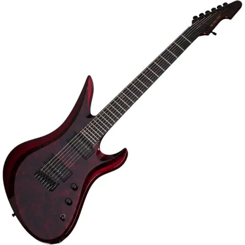 Schecter Masterwork Avenger-7 USA Custom Shop Electric Guitar sku number SCHECTERMWKA7R