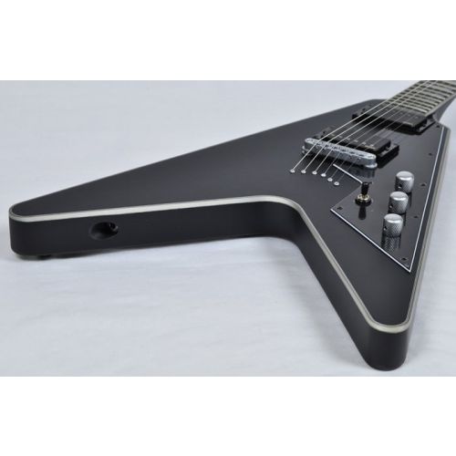 SCHECTER V-1 platinum ovaltone鵺HB フライングV SCHECTER V-1