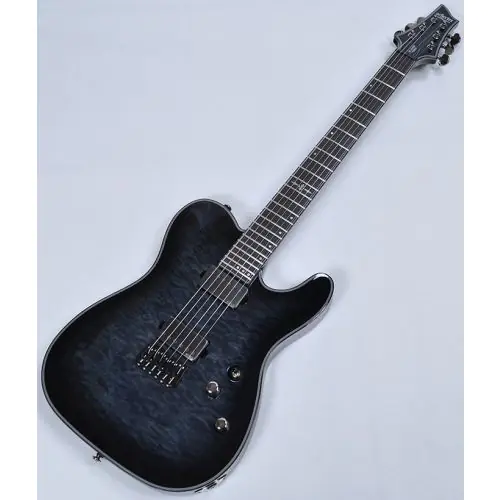 Schecter Hellraiser Hybrid PT Electric Guitar Trans Black Burst sku number SCHECTER1934