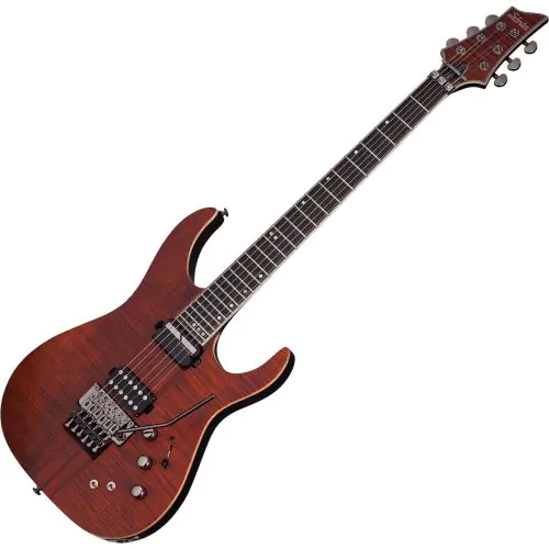 Schecter Banshee Elite-6 FR S Electric Guitar Cats Eye Pearl sku number SCHECTER1261