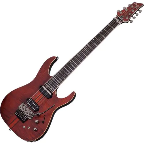 Schecter Banshee Elite-7 FR S Electric Guitar Cats Eye Pearl sku number SCHECTER1263