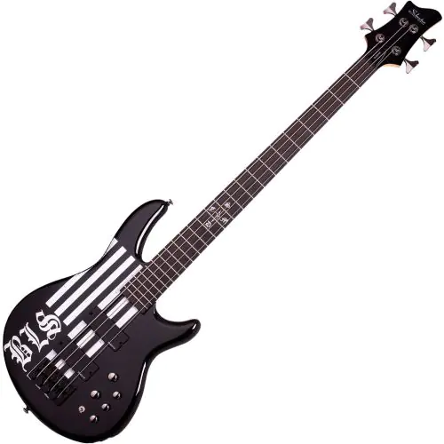 Schecter Signature JD Deservio Electric Bass Gloss Black sku number SCHECTER49