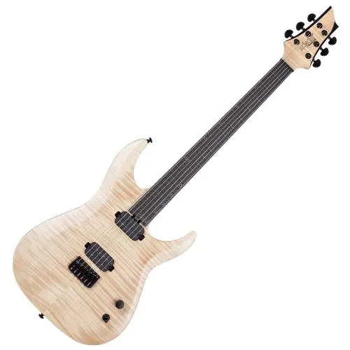 Schecter Signature Keith Merrow KM-6 MK-II Electric Guitar Natural Pearl sku number SCHECTER302