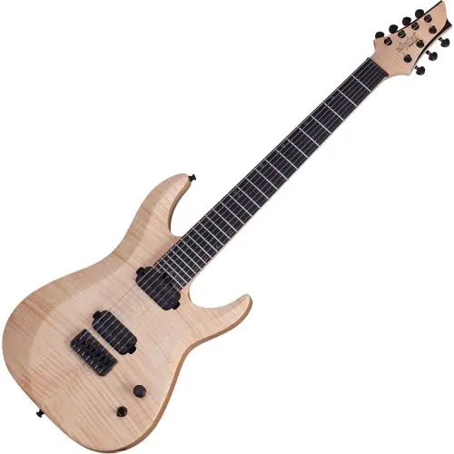 Schecter Signature Keith Merrow KM-7 MK-II Electric Guitar Natural Pearl sku number SCHECTER251