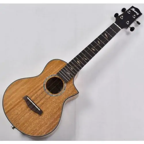 Ibanez UEW1MH Acoustic Electric Ukulele - Made in Japan B-Stock FA15050011 sku number UEW1MH.B
