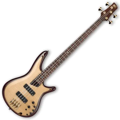 Ibanez SR1400E-NT SR Premium Series Electric Bass in Natural Finish sku number SR1400ENT