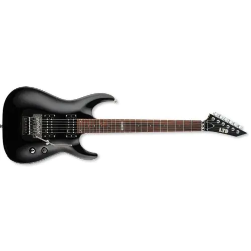 ESP LTD MH-50 Guitar in Black sku number LMH50BLK