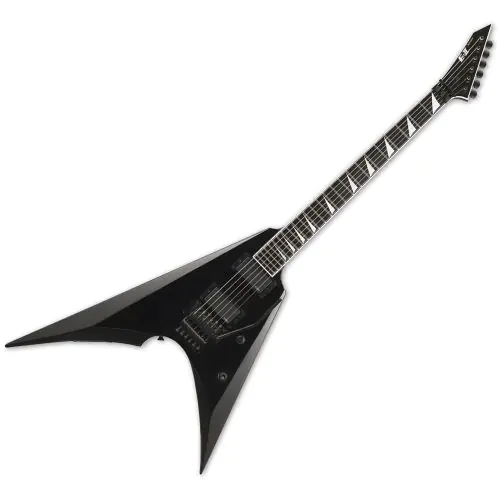 ESP E-II Arrow Electric Guitar in Black Finish sku number EIIARROWBLK